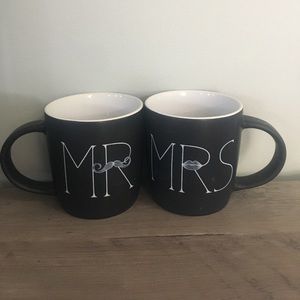 Mr. & Mrs. mugs